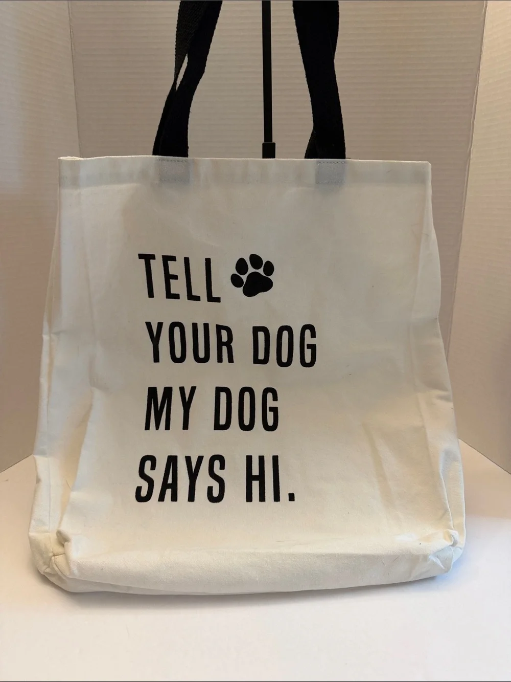 Canvas Pet Tote Bag NWOT